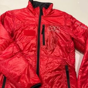 Helly Hansen Red Bomber Jacket